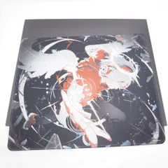 美品 Crazy Raccoon クレイジーラクーン DARUMA IS GOD だるまいずごっど ゲーミングマウスパッド 400×460×3mm ゲーム eスポーツ HM948 