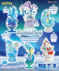 【新品・送料無料】リーメント ポケットモンスター Diamond Dust (ポケモン ダイヤモンドダスト) BOX 【全6種セット(フルコンプリートセット)】