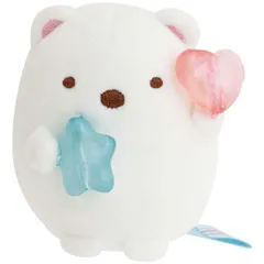 【新品】すみっコぐらし てのりぬいぐるみ (しろくま・グミグミパーティー) MV59501