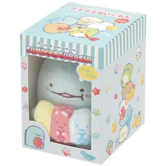 【新品・送料無料】すみっコぐらし グミグミぬいぐるみ (とかげ・グミグミパーティー) MV60501