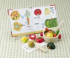 【新品・送料無料】えほんトイっしょ チーズくんのおいしいスープ 【木製玩具 知育玩具 ベビートイ 絵本 エドインター】