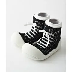 【新品・送料無料】 Babyfeet Sneakers Black 11.5cm