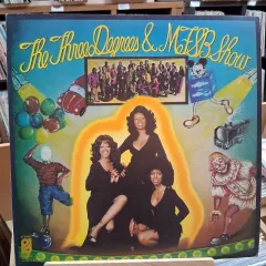 THE THREE DEGREES ＆ MFSB SHOW LP