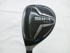 テーラーメイド　SIM MAX　22度　TENSEI BLUE TM60　Sフレックス　ユーティリティ　中古　ゴルフドゥ！いわき店【最短即日発送】