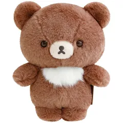 【新品・送料無料】リラックマ ぬいぐるみ (すてきなお家・チャイロイコグマ) MO93601