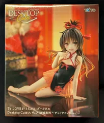 タイトー Desktop Cute フィギュア 結城美柑 チャイナドレスVer