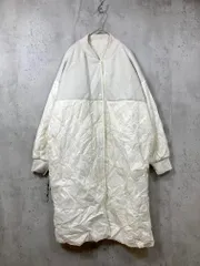 antiqua アンティカ YP-00139 ドッキング コート sizeone/白 ◆■レディース