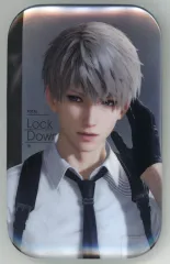 【新品】バッジ・ピンズ セイヤ 心影瞬間シリーズ スクエア缶バッジ 「恋と深空」