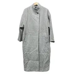 mizuiro  ind(ミズイロインド) コート レディース美品  - グレー 長袖/冬