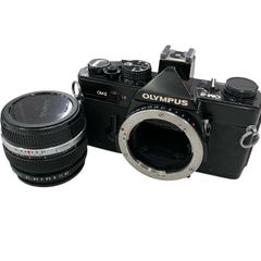 186,000 As-is condition OLYMPUS OM-2 SLR camera F.ZUIKO AUTO-S 1:1.8 50mm