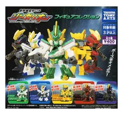 TVアニメ 新幹線変形ロボ シンカリオン フィギュアコレクション 全5種セット