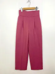 PROPORTION BODY DRESSING プロポーション ボディドレッシング ハイウエスト ワイド パンツ sizeM/ピンク  ■■レディース