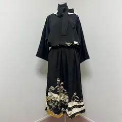 着物リメイク　セットアップ