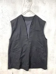 AZUL BY MOUSSY アズールバイマウジー 250GST30-210C DEEP V/N LINEN VEST ベスト sizeS/黒  ■■レディース