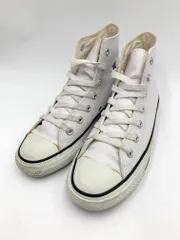 CONVERSE コンバース 1B907 定価10450円 レザーオールスター HI スニーカー size24cm/白 ■■レディース