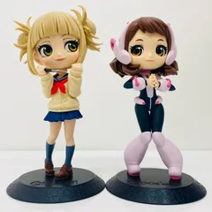 【飾磨店】 中古 Qposket-麗日お茶子Ⅱ＆トガヒミコ-「僕のヒーローアカデミア」