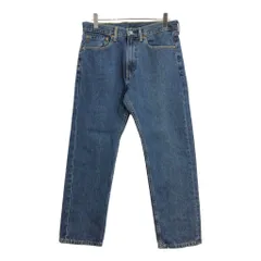 Levi's リーバイス 505 デニムパンツ ブルー(メンズ W34 L30)中古 古着 U9599