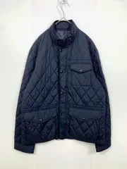 POLO RALPH LAUREN ポロ ラルフローレン 710757185002 キルティング ジャケット sizeL/紺 ◆■◎メンズ