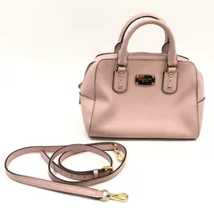 【中古品】Michael Kors マイケルコース 35S3GSAS1L サフィアーノ スモール サッチェル 2way ハンドバッグ ショルダーバッグ カバン【188-260204-hn-01-fur】