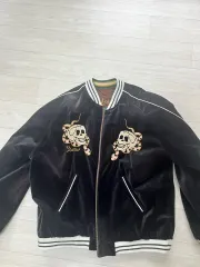 DEUS EX MACHINA デウスエクスマキナ リバーシブル スカジャン - メルカリ