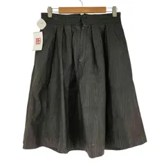 ユーズドフルギ USED古着 レザースカート レディース 表記無 