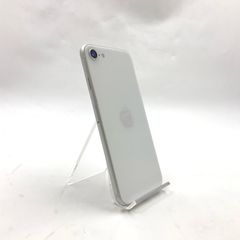 【最速発送】 iPhone SE（第2世代） 64GB ホワイト Softbank SIMフリー 白ロム【難有】 82%