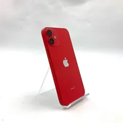 【全額返金保証】【最速発送】 iPhone 12 mini 64GB (PRODUCT)RED au 白ロム 動作確認済 72%