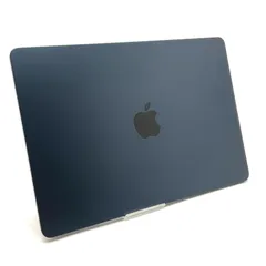 【全額返金保証】【最速発送】Apple MacBook Air 13.6インチ 2022 Apple M2 8GB 256GB ミッドナイト 100% 美品 動作確認済