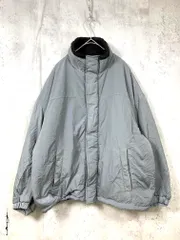 MONO-MART モノマート LDjk1029 ボア×ナイロン リバーシブル スタンド オーバーサイズ ブルゾン ジャケット sizeF/チャコールグレー ◆■レディース