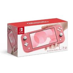 未開封】Nintendo Switch Lite （ピンク） - メルカリ