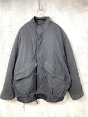 WYM LIDNM ウィムバイリドム WYjk616 LAYERED 3WAY MILITARY BLOUSON ブルゾン ジャケット sizeM/黒 ■■メンズ