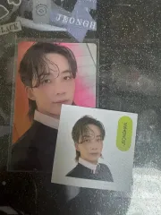 SEVENTEEN ジョンハン(JEONGHAN) WEVERSE ウィバース 特典 トレカ ＋ ティブティブシール