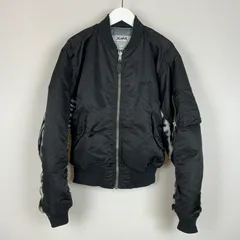 【中古品】X-girl エックスガール PANELED FUR REVERSIBLE MA-1 JACKET 105244021008 パネル ファー リバーシブル MA-1 ジャケット アウター 【169-260204-ko-18-tei】