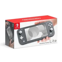 【新品】Nintendo Switch Lite グレー 任天堂 スイッチ ゲーム 本体