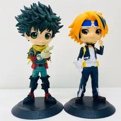 【飾磨店】 中古 Qposket-緑谷出久＆上鳴電気「僕のヒーローアカデミア」