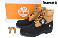 新品 ティンバーランド PRM 6インチ レースアップ ウォータープルーフブーツ【25.5cm】【26cm】【26.5cm】【27cm】 TB0A2P6WEMJ ブラック ウィート 防水