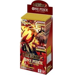 ワンピースカード THEBEST2 ザ ベスト2 15パック - メルカリ