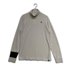 中古 メンズ ハチヤーズ 8YARDS 長袖シャツ M ブルー×ブラック