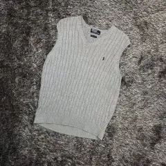 POLO RALPH LAUREN(ポロラルフローレン) ケーブル ニット ベスト L