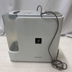 SHARP シャープ 加熱気化式加湿器 HV-E50-W - メルカリ