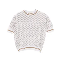 ヘルノ Herno ニット ENDLESS VISCOSE MONOGRAM レーヨン ニット レディース Used Aのサムネイル