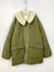 FREAK'S STORE フリークスストア 223-3547 リバーシブルボアキルティング ジャケット sizeF/カーキ ◆■レディース