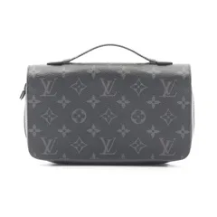 ルイ・ヴィトン LOUIS VUITTON ラウンド長財布 ジッピーXL M61698 レザー ジッピーXL メンズ Used A