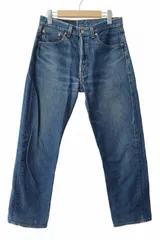 リーバイス Levi's 501 USA製 96年製 デニム パンツ ジーンズ W31 L34 インディゴ ブランド古着ベクトル 中古 251220