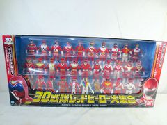 ラ*ク様 スーパー戦隊シリーズ　30戦隊レッドヒーロー大集合　ソフビ【最終値下げ ラ*ク様 スーパー戦隊シリーズ 30戦隊レッドヒーロー大集合 ソフビ