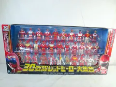 2026年最新】30戦隊レッドヒーローの人気アイテム - メルカリ
