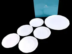 NARUMI ナルミ ケーキ皿セット ホワイト フルーツ柄 6点セット 1023-21627 ☆