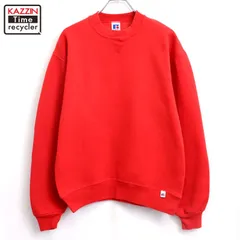 90s USA製 vintage RUSSELL 無地 スウェット トレーナー メンズ 表記Mサイズ