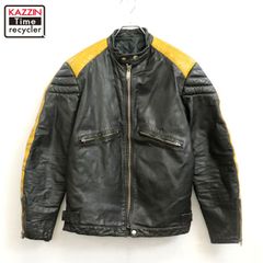 KOMINE 小峰 ヴィンテージ 旧ロゴ レザー レーシングジャケット - メルカリ