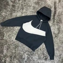 ナイキ メンズ ビックスウォッシュ フーディー Tシャツ (XL)